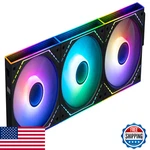 Thermalright TL-M12Q-S X3 120MM Pc Case Fans Pwm Argb 2000RPM High Airflow. Fixed Price $35.62.