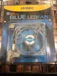 Antec 80MM Blue Led Fan - Computer Case. Fixed Price $39.99.