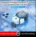 New Portable Phone Cooler With Led Fan Blades, 6500 Rpm Strong Gadgets. Fixed Price $25.00.
