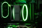 Nzxt T120 RGB120MM Cpu Fan With Heatsink - Black Extra +shipping. Fixed Price $65.00.