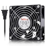 Wathai Ec Industrial Case Fan 120MM X 38MM Ball Bearing 116 Cfm Ac 110V 115V .... Fixed Price $32.39.