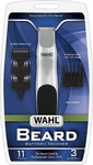 Beard & Mustache Trimmer B/o,wahl Clipper 11 Piece Set, Silver, Black. Fixed Price $80.90.