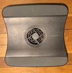 Belkin Laptop Cooling Stand Usb Fan Model F5L001 Black Tested 11" X 11.5". Fixed Price $18.99.
