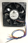 Delta Dc 24V Super High Air Flow 210CFM 6000RPM Fan QFR1224GHE-SP01. Fixed Price $14.99.