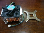 Dynatron FAN-P555 Cpu Cooler With Heat Pipes. Fixed Price $45.00.