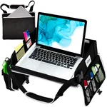 Travel Desk, Portable For Car, Remote Work, Trips, School, Laptop Sleeve. Fixed Price $34.95.