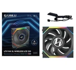 Lian-li 12SLLCD1W1B Case Fan Uni 2.4GHZ Wireless 1.6 Rgb 120MM. Fixed Price $53.90.