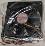 Case 90MM 25MM Connector Startech FAN9X25TX3H EC9225H12BA Two Ball Brg. Fixed Price $9.95.