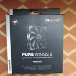 Be Quiet! Pure Wings 2 140MM, BL047, Cooling Fan. 3-PIN Connector.. Fixed Price $9.50.