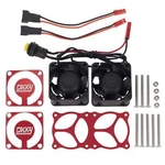Dkky Motor Cooling Fan Heatsink 2PCS Diy Kit For TRX4 Arrma Axial 1/10 1/8.... Fixed Price $31.94.