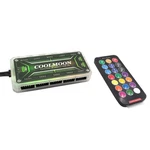 Coolmoon Rgb Controller DC12V 5A Led Color Intelligent Fan Remote Wit. Fixed Price $54.83.