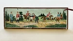 Antique Hand Colored Glass Magic Lantern Slides Military Cavalry Hunting. Fixed Price $56.50.
