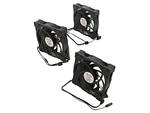 AK-FN108-KT03 Fan: Axial 12VDC 120X120X25MM 31.8DBA Hdb 1.75MMH2O Akasa. Fixed Price $133.93.