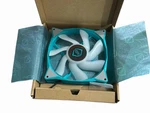 Iceberg Thermal Icegale Argb Case Fan 140 Mm Teal 1-PACK. Fixed Price $19.00.