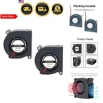 Cooling Fan Axial Blower 24V 5020 For 3D Printer Hotend Silent. Fixed Price $34.51.