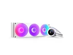 Nzxt RLKR360W2 Kraken Plus Rgb Aio Cpu Liquid Cooler White. Fixed Price $208.35.