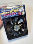 Scythe Kaze-jyuni Slip Stream Pwm 120MM SY1225SL12LM-P Case Fan Open Box. Fixed Price $14.99.