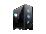 Msi Mag Forge 321R Airflow Black Computer Case, 2XUSB 3.2 Gen 1, 4X120MM Argb Fa. Fixed Price $72.49.