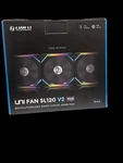 Lian Uni SL120 V2 120MM Rgb Fluid Dynamic Bearing Case (3 Pack). Fixed Price $69.99.
