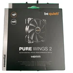 Bequiet! Pure Wings 2 Pwm 140MM 1000RPM Computer Case Fan Free Shipping. Fixed Price $15.00.