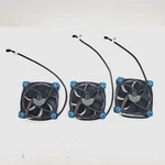 Lot Of Pack Thermaltake Ring TT-1225 120MM Case Radiator Fan Blue Led 3PIN. Fixed Price $35.00.