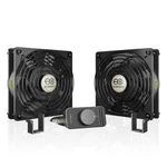 Axial S1225D, Dual 120MM Muffin Fan Doorway, Room, Wood Stove, Fireplace. Fixed Price $44.99.