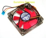 New Evercool Cooling Fan EC8025M12SA W/ 3 Pin Connector 80X80X25MM. Fixed Price $14.99.