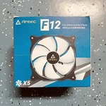 Antec 120MM Case Fan, Pc High Performance, 3-PIN Connector, F12 Series. Fixed Price $17.99.