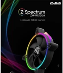 Zalman Rgb Led Case Fan / 120MM Front And Back Double Spectrum Effect. Fixed Price $15.82.