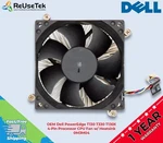 Oem Dell Poweredge T330 T130X 4-PIN Processor Cpu Fan W/ Heatsink 0M3M04. Fixed Price $9.50.