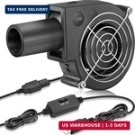 Gdstime 97MM X 33MM Usb Blower Fan With Speed Control, Small 5V Brushless Cen. Fixed Price $43.73.