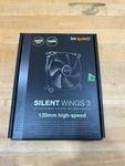 Be Quiet! Silent Wings 3 120MM Cooling Case Fan Pwm 2200 Rpm High Speed. Fixed Price $13.00.