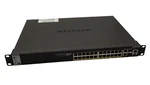 Netgear Prosafe M4300-28G-POE Network Switch GSM4328PS. Fixed Price $800.00.