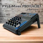 Pyle PMXU43BT Mixer Stand: Enhanced Angle, Desk Fit, Easy Assembly, Rubber Feet. Fixed Price $15.99.