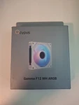 7 Pack! Ocypus Gamma F12 Wh Argb 120MM Fan. Fixed Price $44.99.