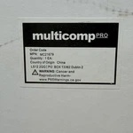 Nib Multicomp 220-240VAC 0.15/0.13A Impedance Protected Cooling Fan MC21679. Fixed Price $129.99.