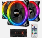 DR12 Pro 120MM Rgb Pc Computer Case Fans With Molex Connector, 3-PIN,. Fixed Price $33.00.