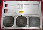 Hp Rack Mount Cooling Tray 3X Papst 4112 Kx Dc Fans (pamotor) Server Cabinet. Fixed Price $90.00.