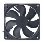Dc Cooling Fan Brushless Computer Case 5 Inch Ball Bearing Exhaust.... Fixed Price $12.51.