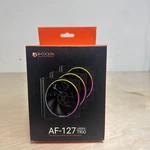 Id-cooling AF-127-K-TRIO Pc 3 120MM Argb Fans With Fdb Bearing -used Damaged Box. Fixed Price $56.99.
