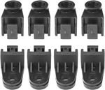 8PCS Universal Electric Radiator Fan Mounting Kit, L-shape Bracket Feet. Fixed Price $15.94.