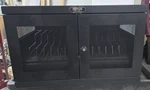 Tripp Lite 16-PORT Usb Charging Station Cabinet With Sync For Ipad & Android. Fixed Price $350.00.
