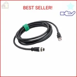 Hangton M12 Ethernet Cable For Cognex Vision Camera Barcode Reader Checker 4G Om. Fixed Price $38.58.