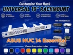 Asus Nuc 14 Essential 19" Rackmount 1U - Mix & Match With Other Devices. Fixed Price $39.99.