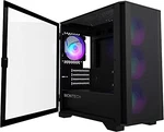 Montech AIR100ARGBBLACK Micro-atx Tower. Fixed Price $92.94.