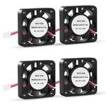 4PCS 3D Printer Cooling Fan 40MMX40MMX10MM Oil Bearing Blower Dc 12V Brushle. Fixed Price $13.85.