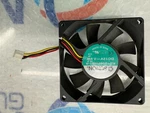 Sunon KD1208PHB1-A 12V 2.9W 8CM 3-WIRE Cooling Fan. Fixed Price $8.99.