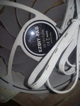 Ezdiy-fab White Plastic Computer Case Fan 12V Dc 0.23A Cooling For Pc Build. Fixed Price $40.00.