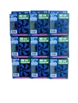 Cooling Fan Dc 12V 92MM Blue Blades Pc Gaming Tower Case *lot Of 9*. Fixed Price $89.99.