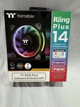 Thermaltake CL-F053-PL12SW-A Ring Plus Led Rgb Radiater Fan Tt Premium.. Fixed Price $93.12.